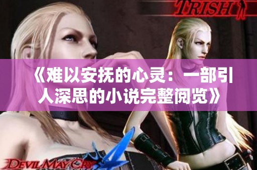 《难以安抚的心灵：一部引人深思的小说完整阅览》