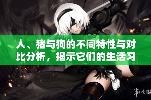 人、猪与狗的不同特性与对比分析，揭示它们的生活习性