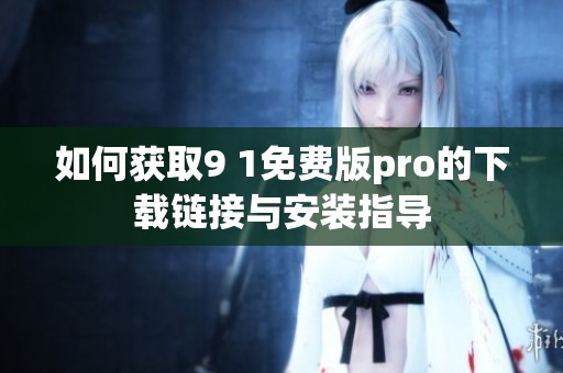如何获取9 1免费版pro的下载链接与安装指导