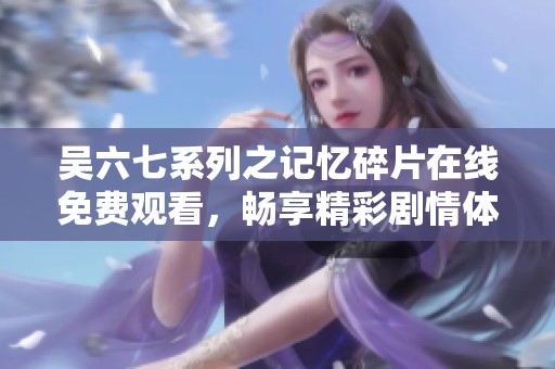 吴六七系列之记忆碎片在线免费观看，畅享精彩剧情体验