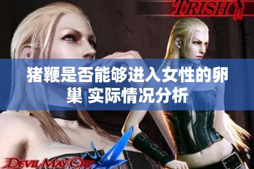猪鞭是否能够进入女性的卵巢 实际情况分析
