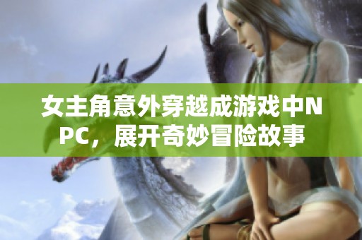 女主角意外穿越成游戏中NPC，展开奇妙冒险故事