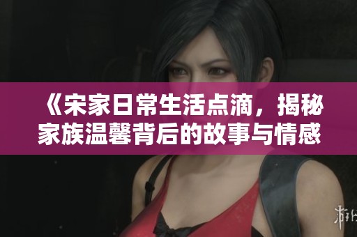 《宋家日常生活点滴，揭秘家族温馨背后的故事与情感》