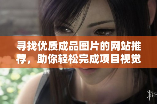 寻找优质成品图片的网站推荐，助你轻松完成项目视觉需求