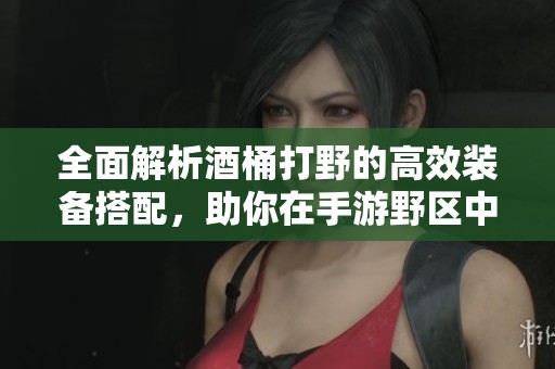 全面解析酒桶打野的高效装备搭配，助你在手游野区中称霸全场