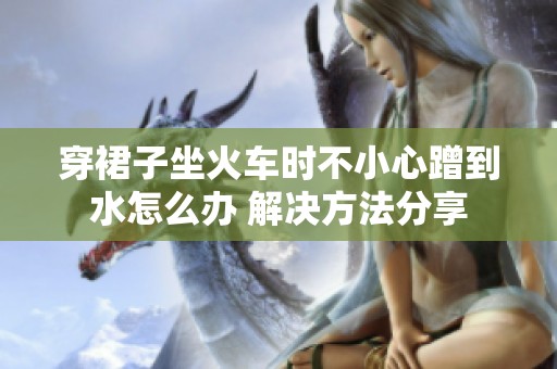 穿裙子坐火车时不小心蹭到水怎么办 解决方法分享