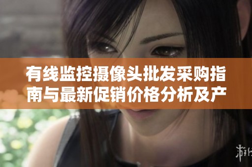 有线监控摄像头批发采购指南与最新促销价格分析及产地货源介绍
