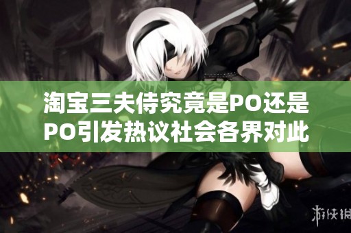 淘宝三夫侍究竟是PO还是PO引发热议社会各界对此话题展开深入讨论