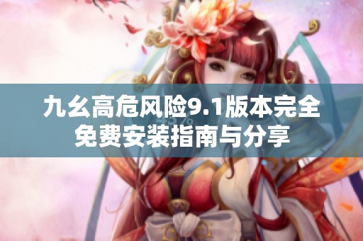 九幺高危风险9.1版本完全免费安装指南与分享