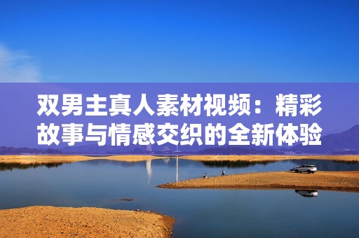 双男主真人素材视频：精彩故事与情感交织的全新体验