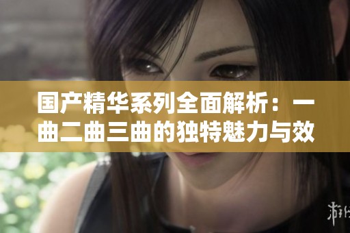 国产精华系列全面解析：一曲二曲三曲的独特魅力与效果