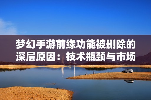 梦幻手游前缘功能被删除的深层原因：技术瓶颈与市场需求的双重影响分析