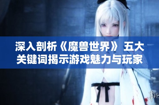 深入剖析《魔兽世界》 五大关键词揭示游戏魅力与玩家探索之路