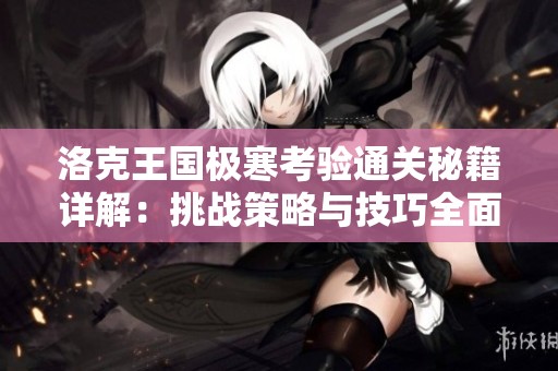 洛克王国极寒考验通关秘籍详解：挑战策略与技巧全面剖析指南