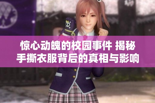 惊心动魄的校园事件 揭秘手撕衣服背后的真相与影响