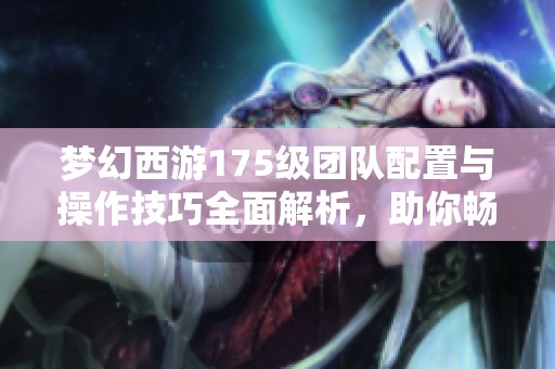 梦幻西游175级团队配置与操作技巧全面解析，助你畅游时空号攻略之旅