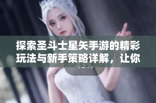 探索圣斗士星矢手游的精彩玩法与新手策略详解，让你轻松上手大富豪游戏之旅