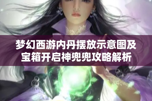 梦幻西游内丹摆放示意图及宝箱开启神兜兜攻略解析
