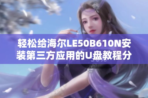 轻松给海尔LE50B610N安装第三方应用的U盘教程分享