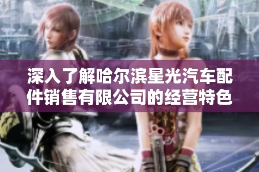 深入了解哈尔滨星光汽车配件销售有限公司的经营特色与服务优势