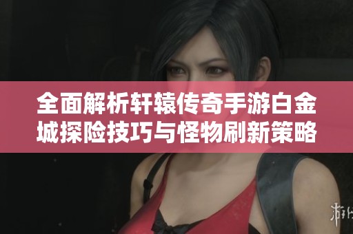 全面解析轩辕传奇手游白金城探险技巧与怪物刷新策略