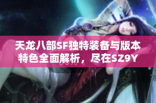 天龙八部SF独特装备与版本特色全面解析，尽在SZ9YI游戏站