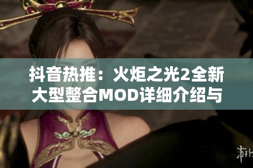 抖音热推：火炬之光2全新大型整合MOD详细介绍与体验分享