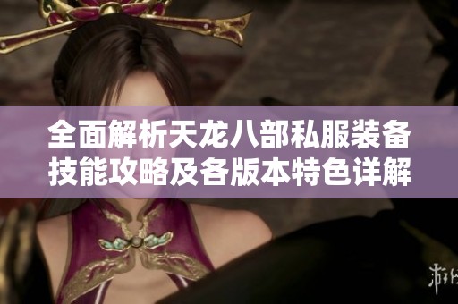 全面解析天龙八部私服装备技能攻略及各版本特色详解