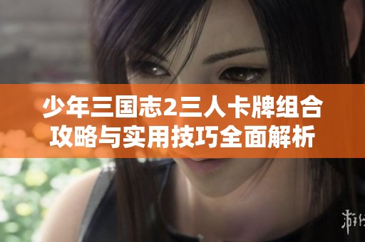 少年三国志2三人卡牌组合攻略与实用技巧全面解析