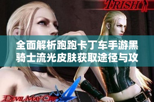 全面解析跑跑卡丁车手游黑骑士流光皮肤获取途径与攻略技巧
