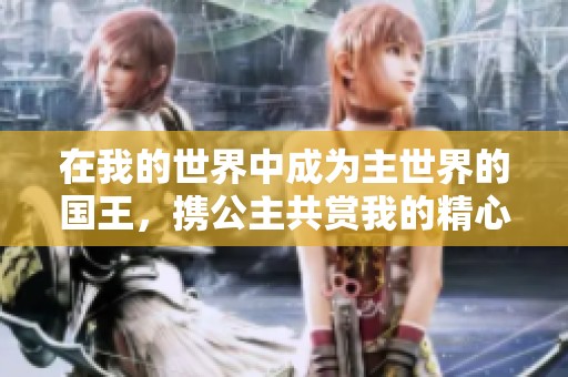 在我的世界中成为主世界的国王，携公主共赏我的精心杰作