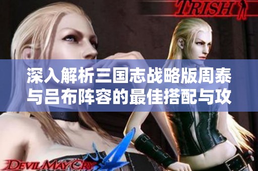 深入解析三国志战略版周泰与吕布阵容的最佳搭配与攻略分享