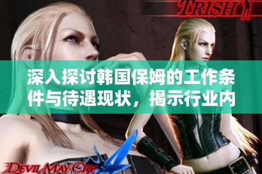深入探讨韩国保姆的工作条件与待遇现状，揭示行业内的挑战与机遇