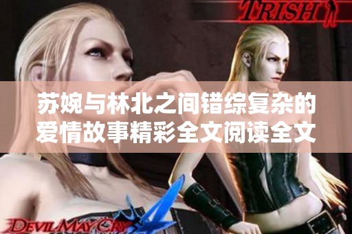 苏婉与林北之间错综复杂的爱情故事精彩全文阅读全文分享
