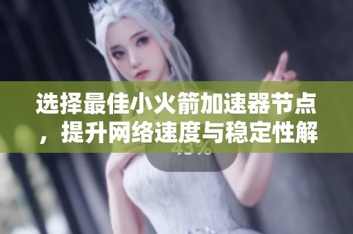 选择最佳小火箭加速器节点，提升网络速度与稳定性解析