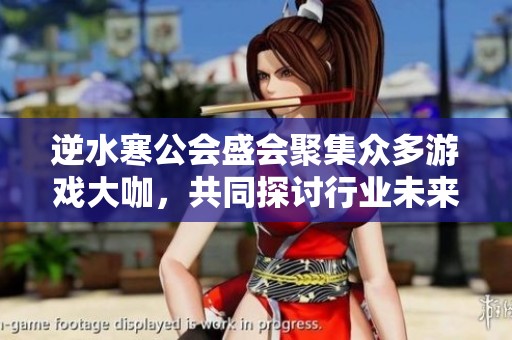 逆水寒公会盛会聚集众多游戏大咖，共同探讨行业未来发展