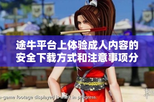 途牛平台上体验成人内容的安全下载方式和注意事项分享