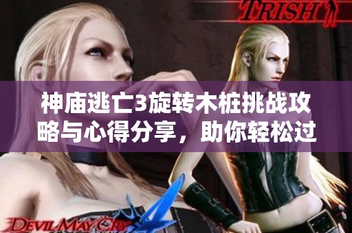 神庙逃亡3旋转木桩挑战攻略与心得分享，助你轻松过关
