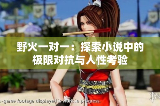 野火一对一：探索小说中的极限对抗与人性考验