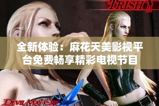 全新体验：麻花天美影视平台免费畅享精彩电视节目