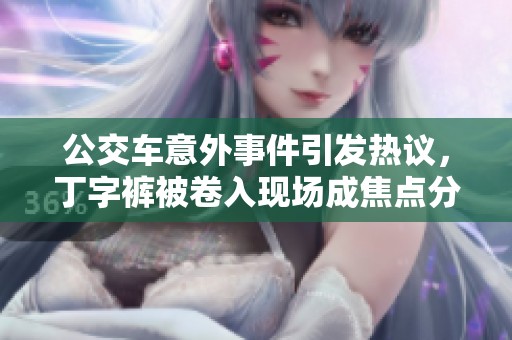 公交车意外事件引发热议，丁字裤被卷入现场成焦点分析