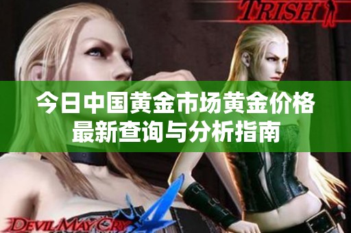 今日中国黄金市场黄金价格最新查询与分析指南