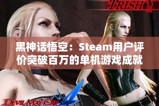 黑神话悟空：Steam用户评价突破百万的单机游戏成就揭秘