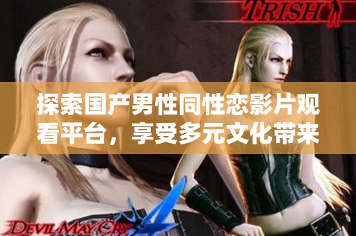 探索国产男性同性恋影片观看平台，享受多元文化带来的视觉盛宴