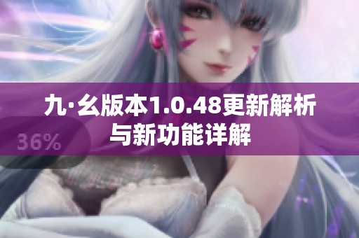九·幺版本1.0.48更新解析与新功能详解