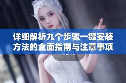 详细解析九个步骤一键安装方法的全面指南与注意事项