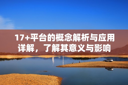 17+平台的概念解析与应用详解，了解其意义与影响