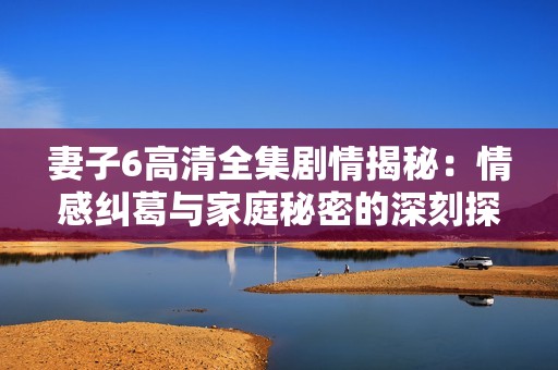 妻子6高清全集剧情揭秘：情感纠葛与家庭秘密的深刻探讨