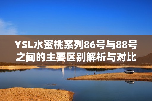 YSL水蜜桃系列86号与88号之间的主要区别解析与对比分析