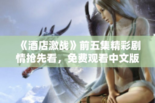《酒店激战》前五集精彩剧情抢先看，免费观看中文版尽在此处